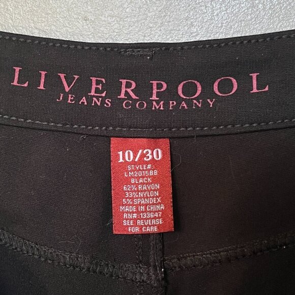 Liverpool Madonna Leggings Size 10 - Picture 6 of 6